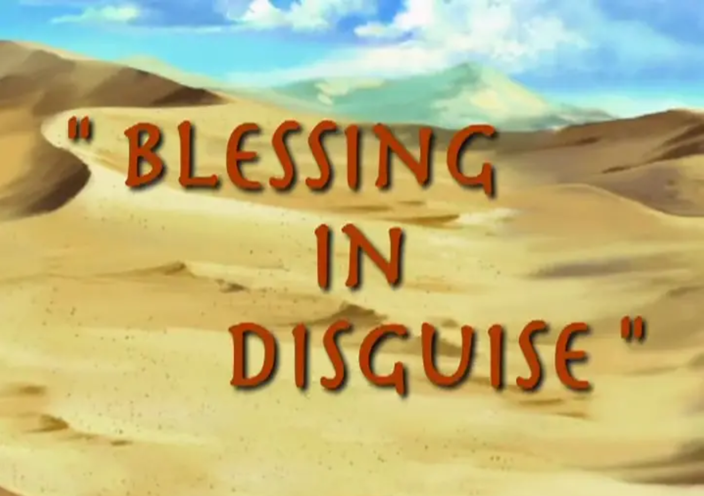 Bugtime Adventures - Blessing in Disguise - The Joseph Story